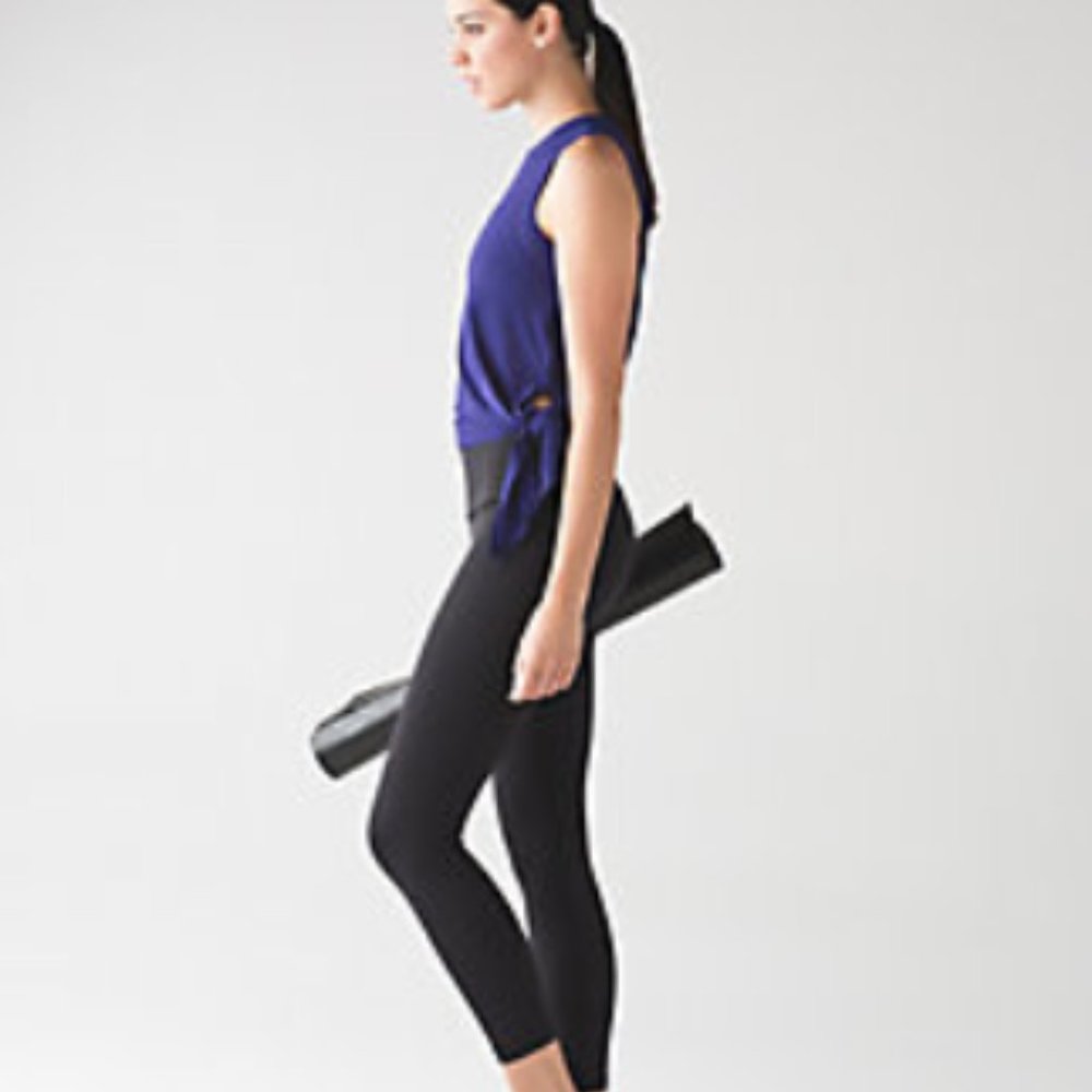 Lululemon Get Low Tank Sz 6